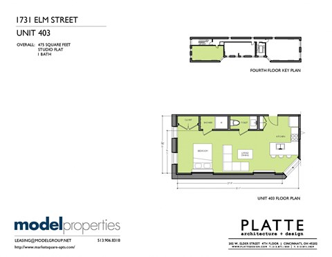 1826 Race St Studio-1 Bed Apartment for Rent - Photo Gallery 6